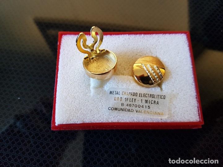 Joyeria: Cubre botones acabados en oro - Foto 4