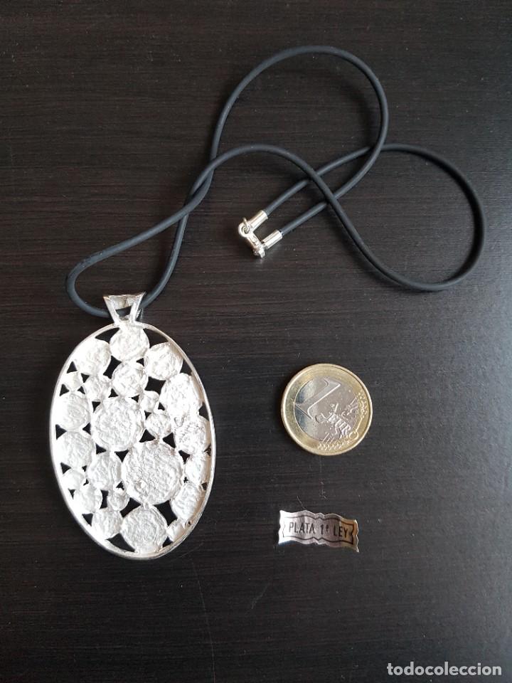 Joyeria: Colgante de Plata de 1&ordf; ley - Foto 2