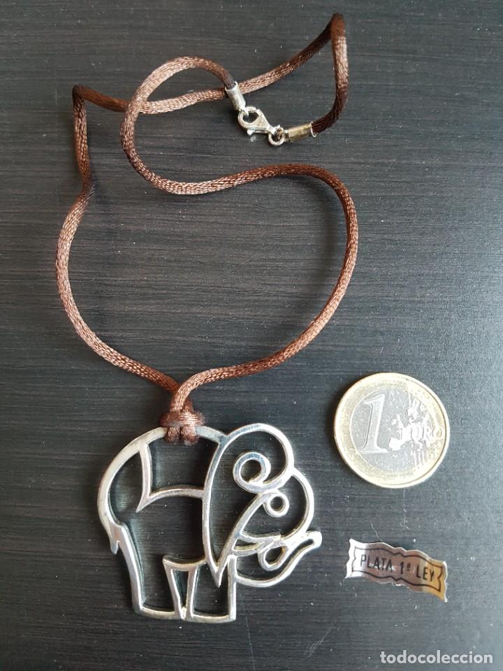 Joyeria: Colgante de Plata de 1&ordf; ley - Foto 1