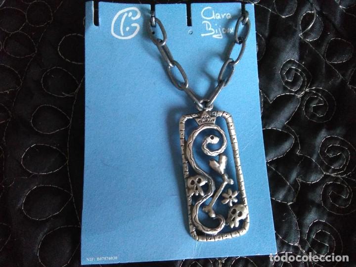 Joyeria: Collar metal largo - Foto 1