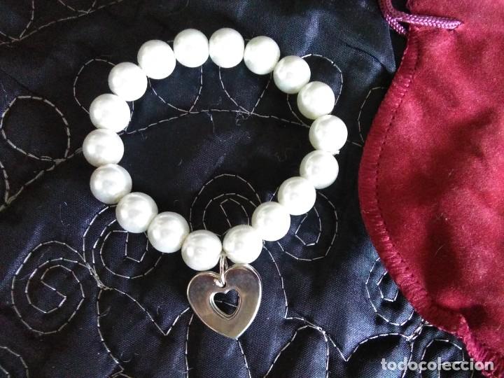 Joyeria: Pulsera elastica de perlas - Foto 2
