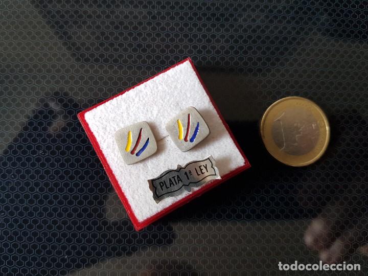 Joyeria: Pendientes de Plata de 1&ordf; ley - Foto 1