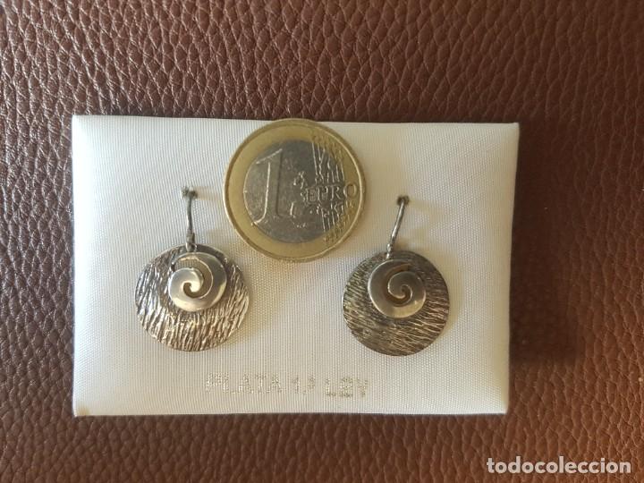 Joyeria: Pendientes de Plata de 1&ordf; ley - Foto 1
