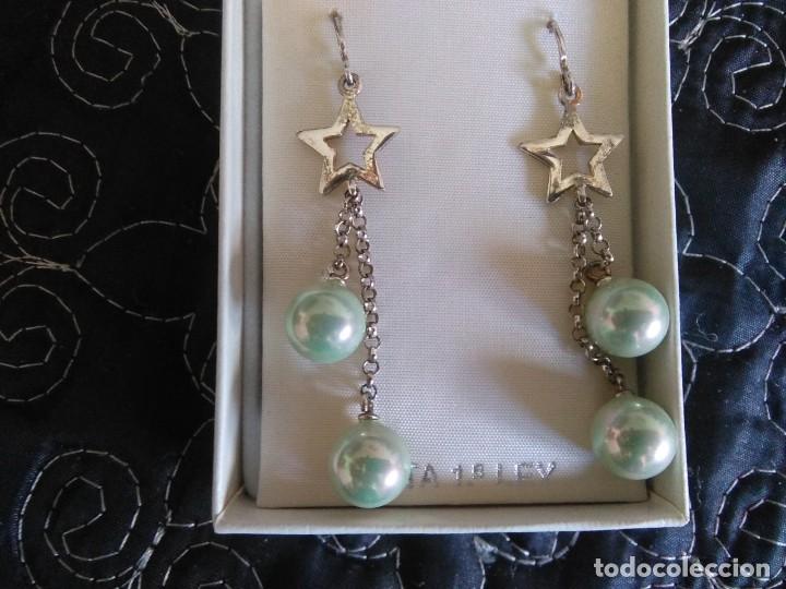 Joyeria: Pendientes de Plata de 1&ordf; ley - Foto 1