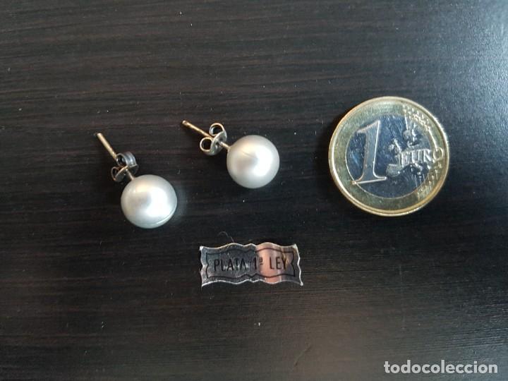 Joyeria: Pendientes de Plata de 1&ordf; ley - Foto 1