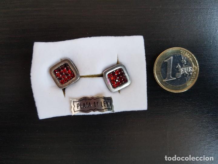 Joyeria: Pendientes de Plata de 1&ordf; ley - Foto 1