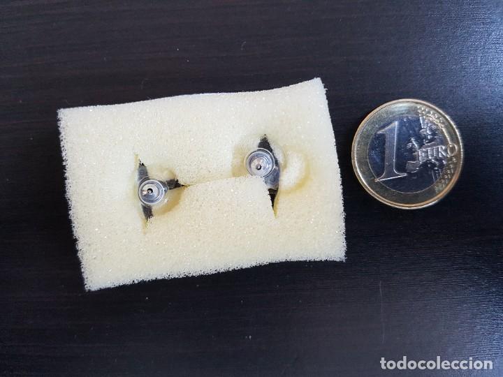 Joyeria: Pendientes de Plata de 1&ordf; ley - Foto 2