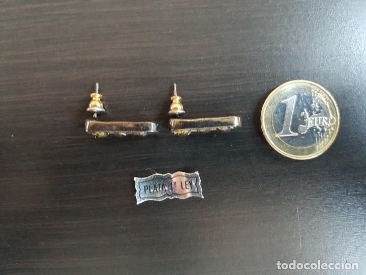 Joyeria: Pendientes de Plata de 1&ordf; ley - Foto 2