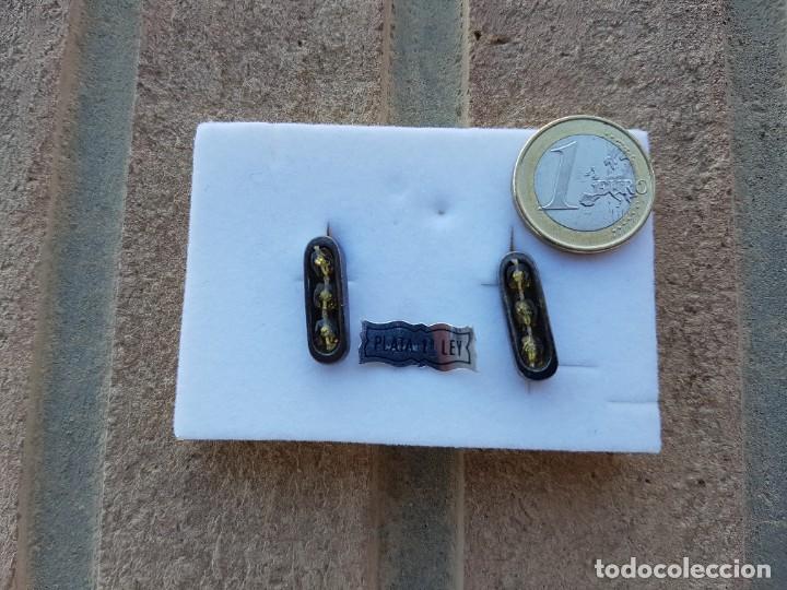 Joyeria: Pendientes de Plata de 1&ordf; ley - Foto 3