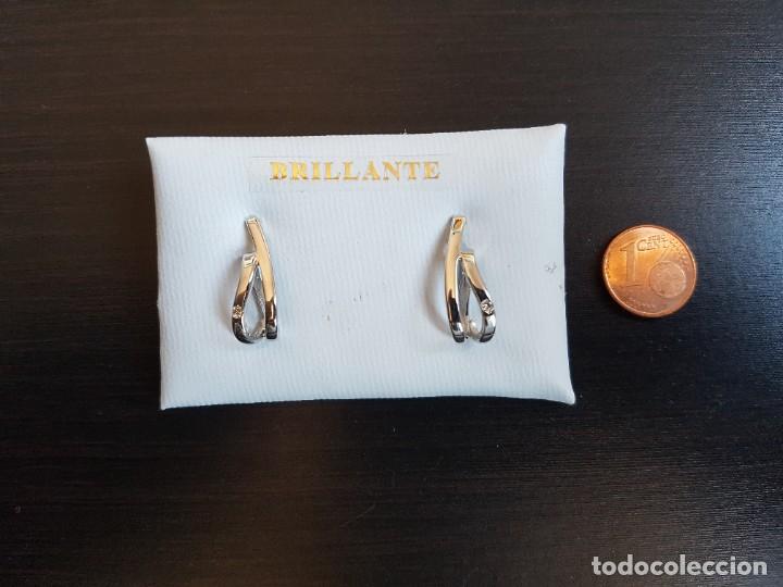 Joyeria: Pendientes con brillante / diamante - Foto 1