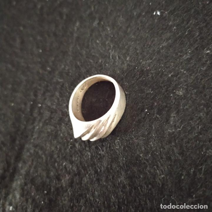 Joyeria: ANILLO DE MUJER DE PLATA MACIZA. TALLA 14 - Foto 3
