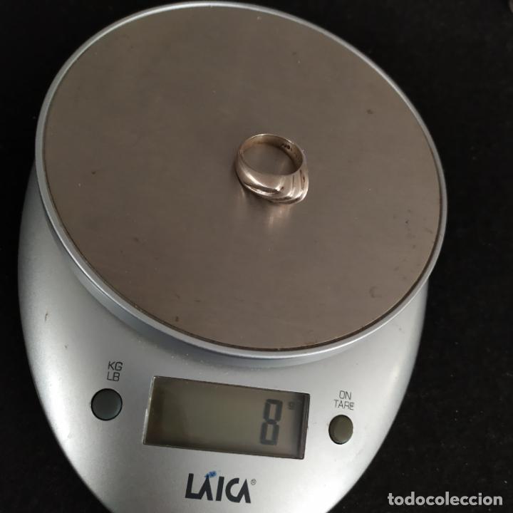 Joyeria: ANILLO DE MUJER DE PLATA MACIZA. TALLA 14 - Foto 6