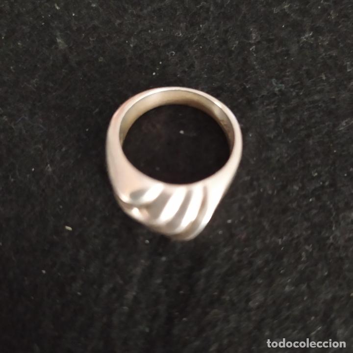 Joyeria: ANILLO DE MUJER DE PLATA MACIZA. TALLA 14 - Foto 1