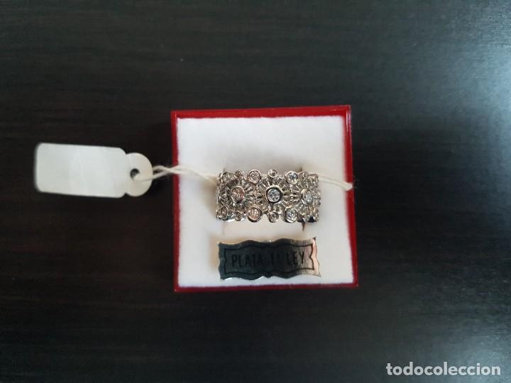 Joyeria: Anillo de Plata de 1&ordf; ley --- 16,8 mm. --- - Foto 1