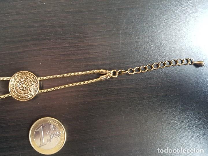 Joyeria: Pendientes y pulsera dorados - Foto 4