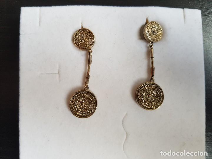 Joyeria: Pendientes y pulsera dorados - Foto 6