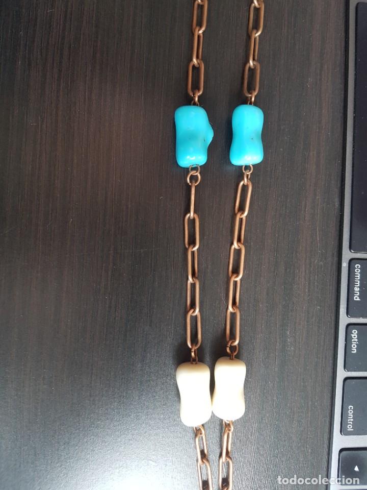 Joyeria: Collar grande colmillos 3 monos - Foto 5