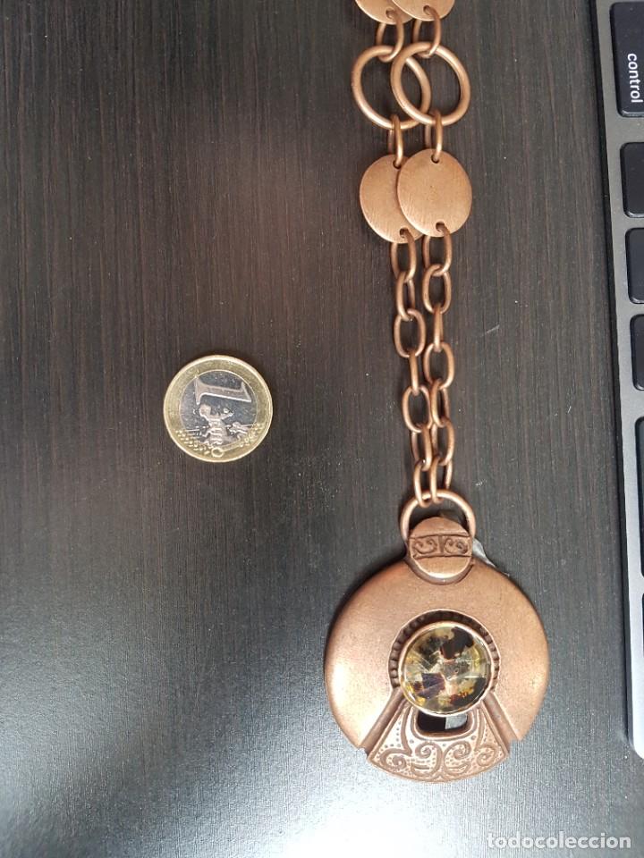 Joyeria: Gran collar de bronce - Foto 3