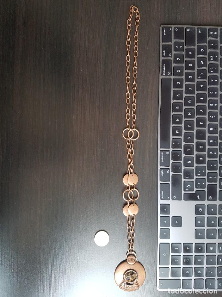 Joyeria: Gran collar de bronce - Foto 4