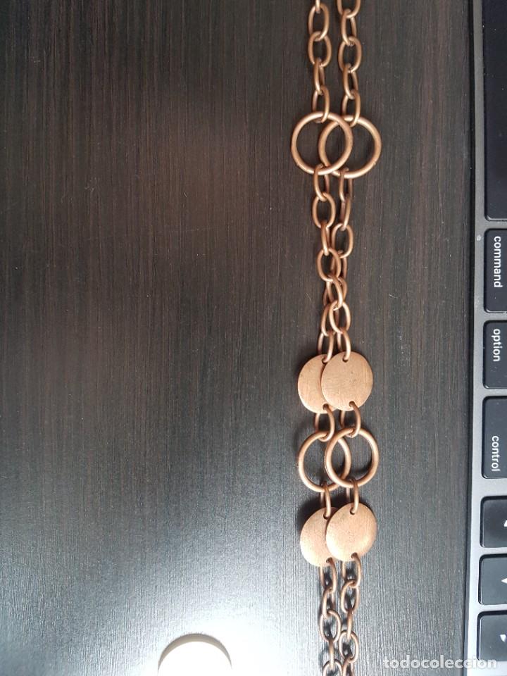 Joyeria: Gran collar de bronce - Foto 5