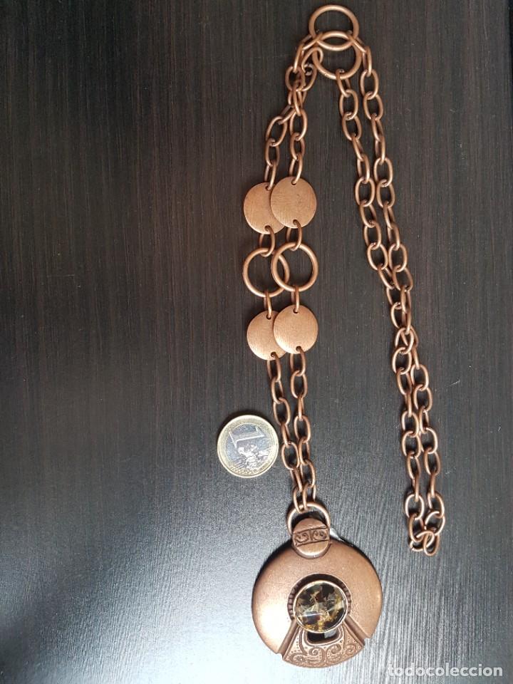 Joyeria: Gran collar de bronce - Foto 7
