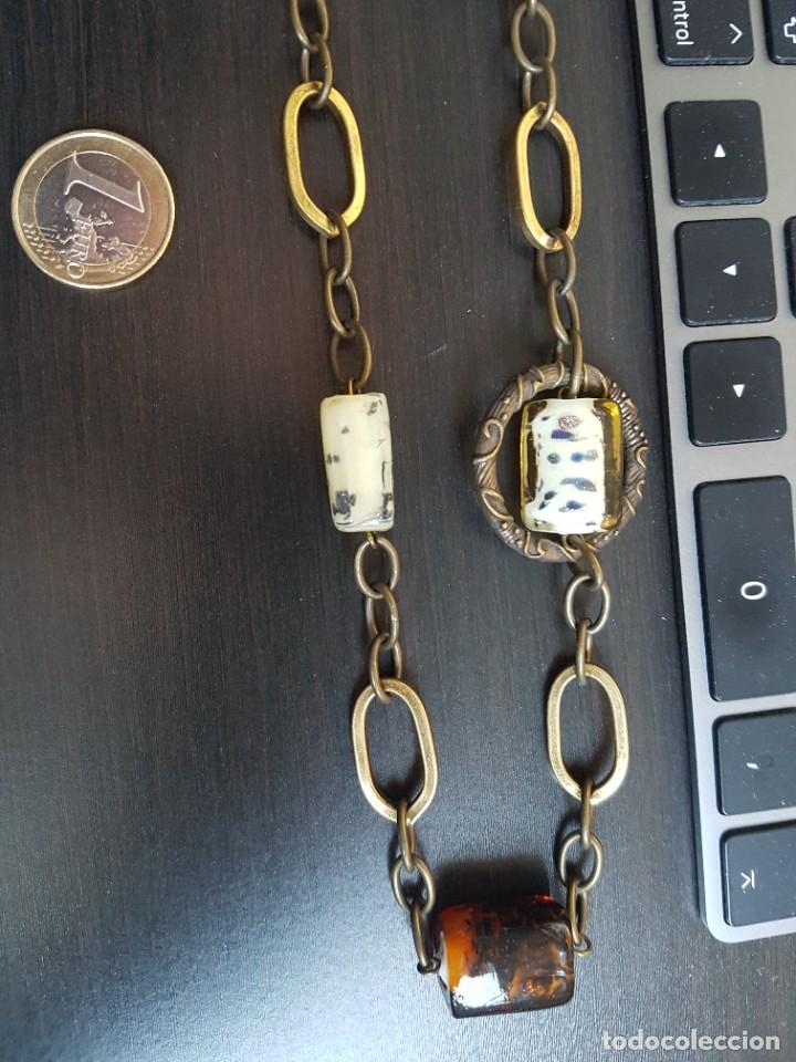 Joyeria: Collar grande de piedras - Foto 2