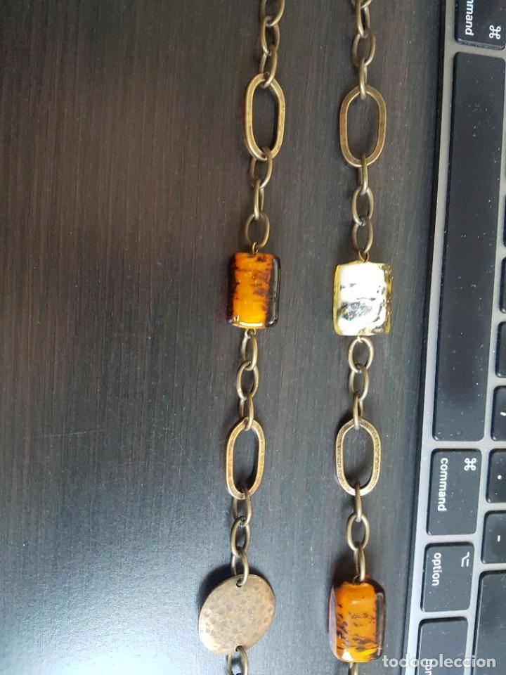 Joyeria: Collar grande de piedras - Foto 4