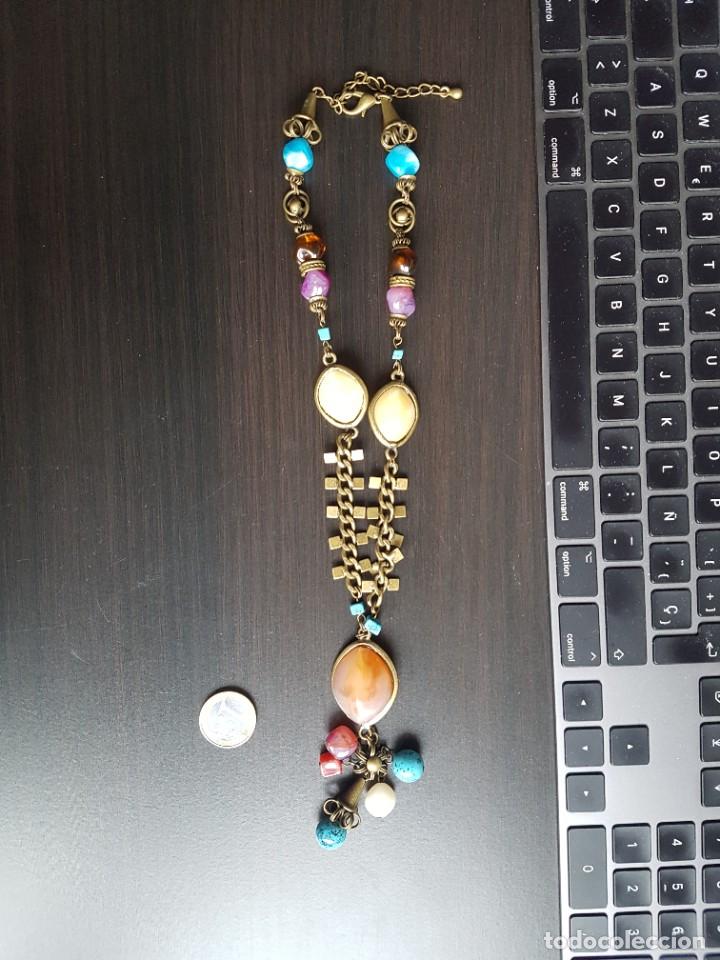 Joyeria: Collar de piedras sint&eacute;ticas - Foto 1