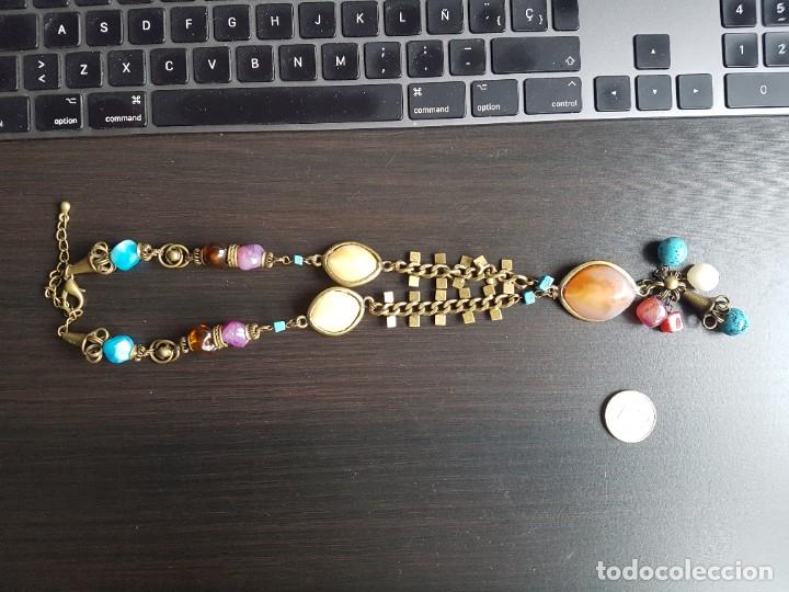 Joyeria: Collar de piedras sint&eacute;ticas - Foto 2
