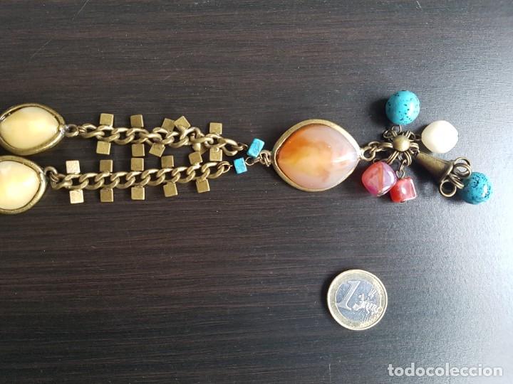 Joyeria: Collar de piedras sint&eacute;ticas - Foto 3