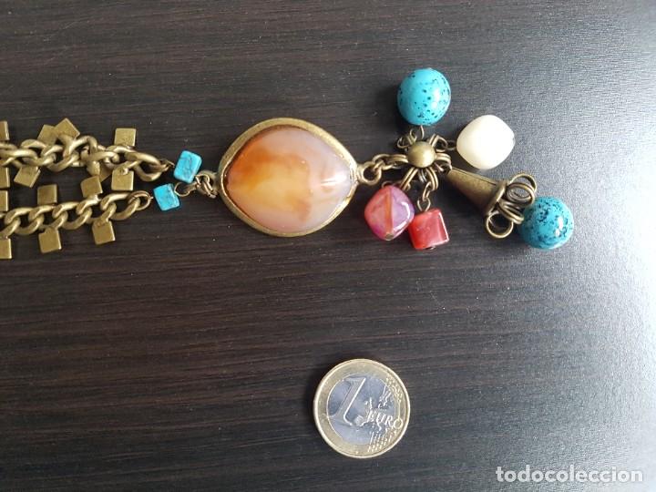 Joyeria: Collar de piedras sint&eacute;ticas - Foto 4