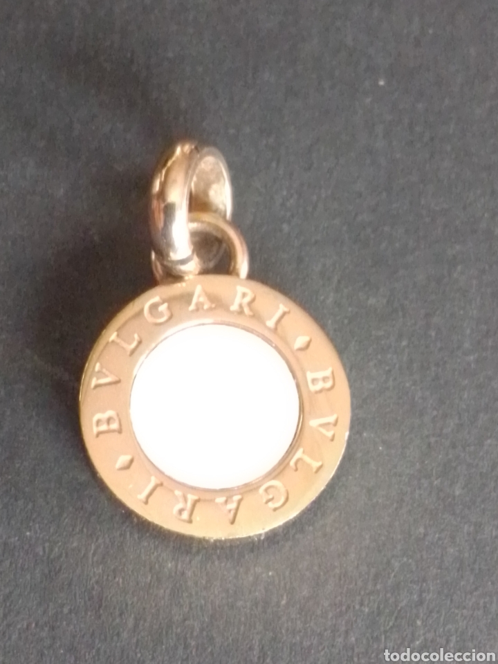 colgante bulgari. 1,2 cm. reversible. - Buy Antique pendants on  todocoleccion