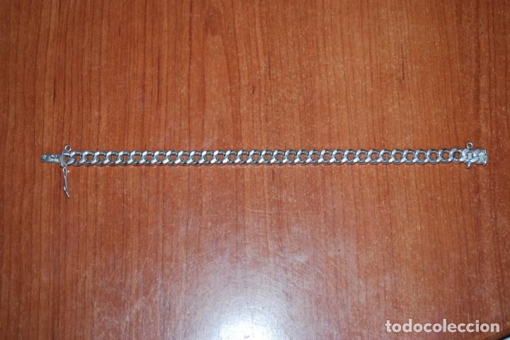 Joyeria: Pulsera de PLATA de ley. - Foto 1