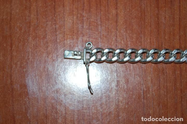 Joyeria: Pulsera de PLATA de ley. - Foto 2