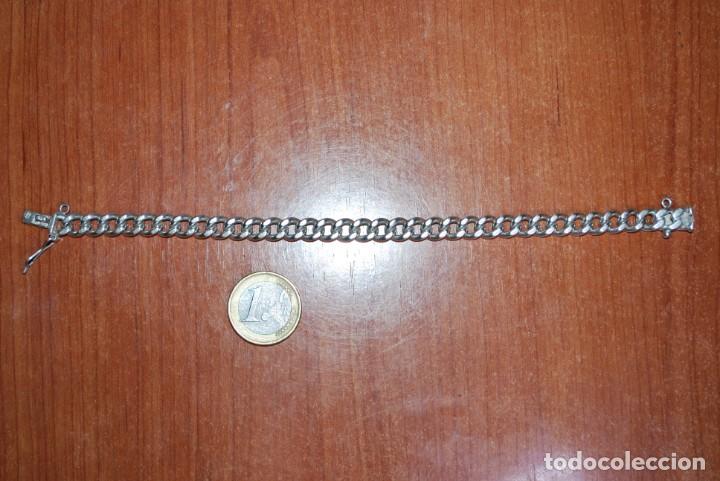 Joyeria: Pulsera de PLATA de ley. - Foto 5