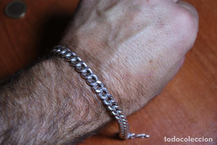 Joyeria: Pulsera de PLATA de ley. - Foto 6