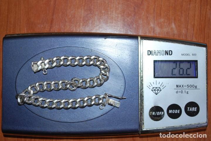 Joyeria: Pulsera de PLATA de ley. - Foto 7