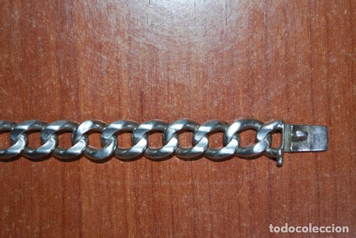 Joyeria: Pulsera de PLATA de ley. - Foto 9