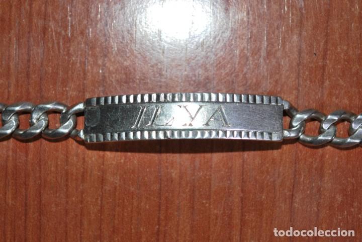 Joyeria: Pulsera de PLATA de ley. - Foto 1