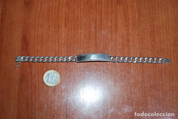 Joyeria: Pulsera de PLATA de ley. - Foto 2