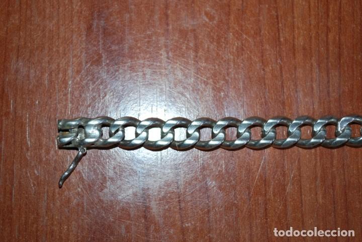 Joyeria: Pulsera de PLATA de ley. - Foto 3