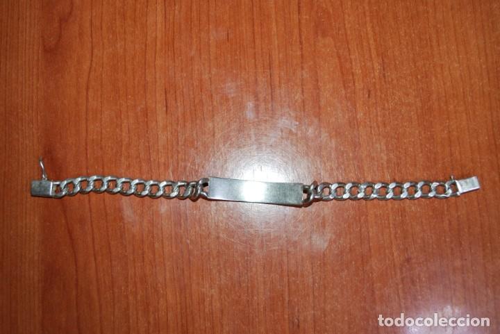 Joyeria: Pulsera de PLATA de ley. - Foto 5
