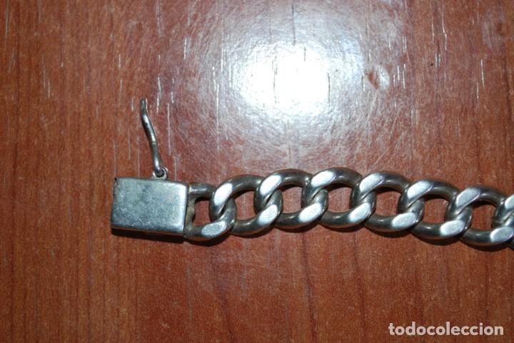 Joyeria: Pulsera de PLATA de ley. - Foto 6
