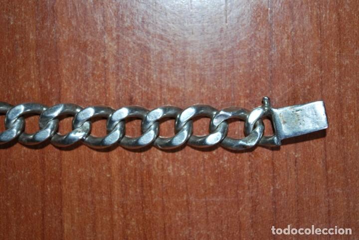 Joyeria: Pulsera de PLATA de ley. - Foto 7