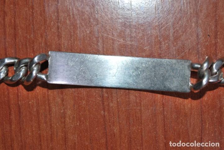 Joyeria: Pulsera de PLATA de ley. - Foto 8