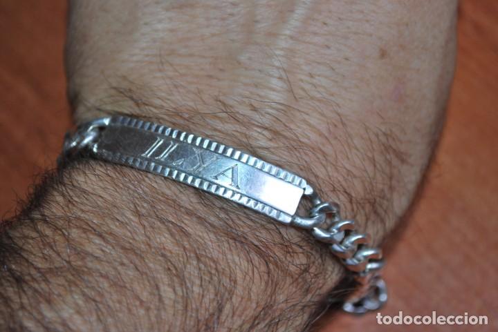 Joyeria: Pulsera de PLATA de ley. - Foto 9