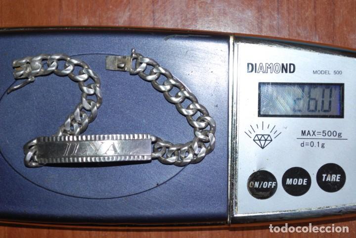 Joyeria: Pulsera de PLATA de ley. - Foto 10