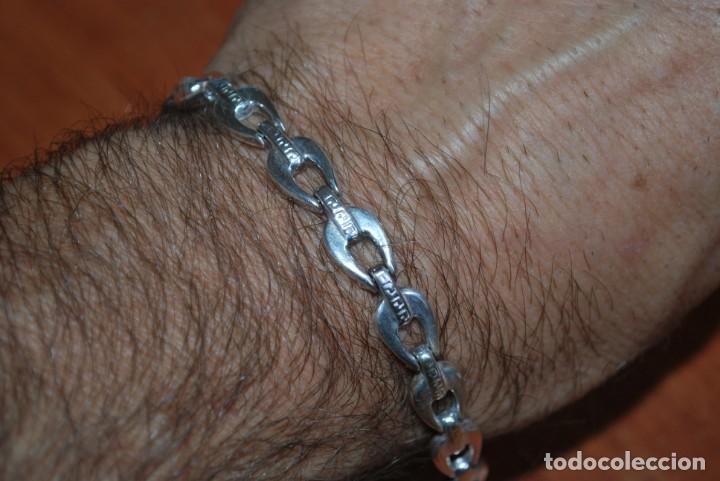Joyeria: Pulsera de PLATA de ley. - Foto 1
