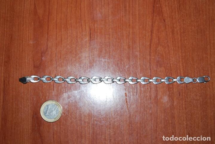 Joyeria: Pulsera de PLATA de ley. - Foto 2