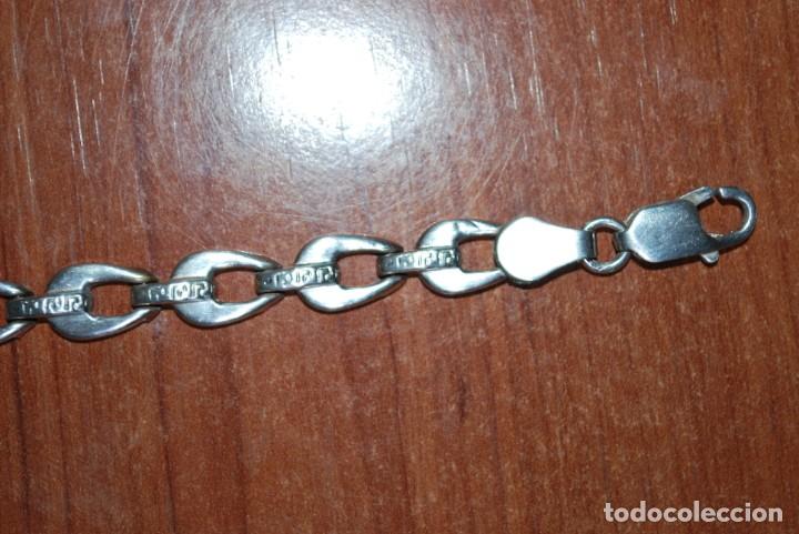 Joyeria: Pulsera de PLATA de ley. - Foto 4